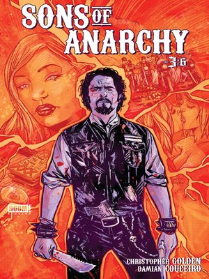 cover image of Sons of Anarchy (2013), Issue 3